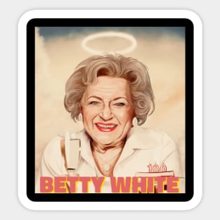 100th Betty Birthdays Sticker